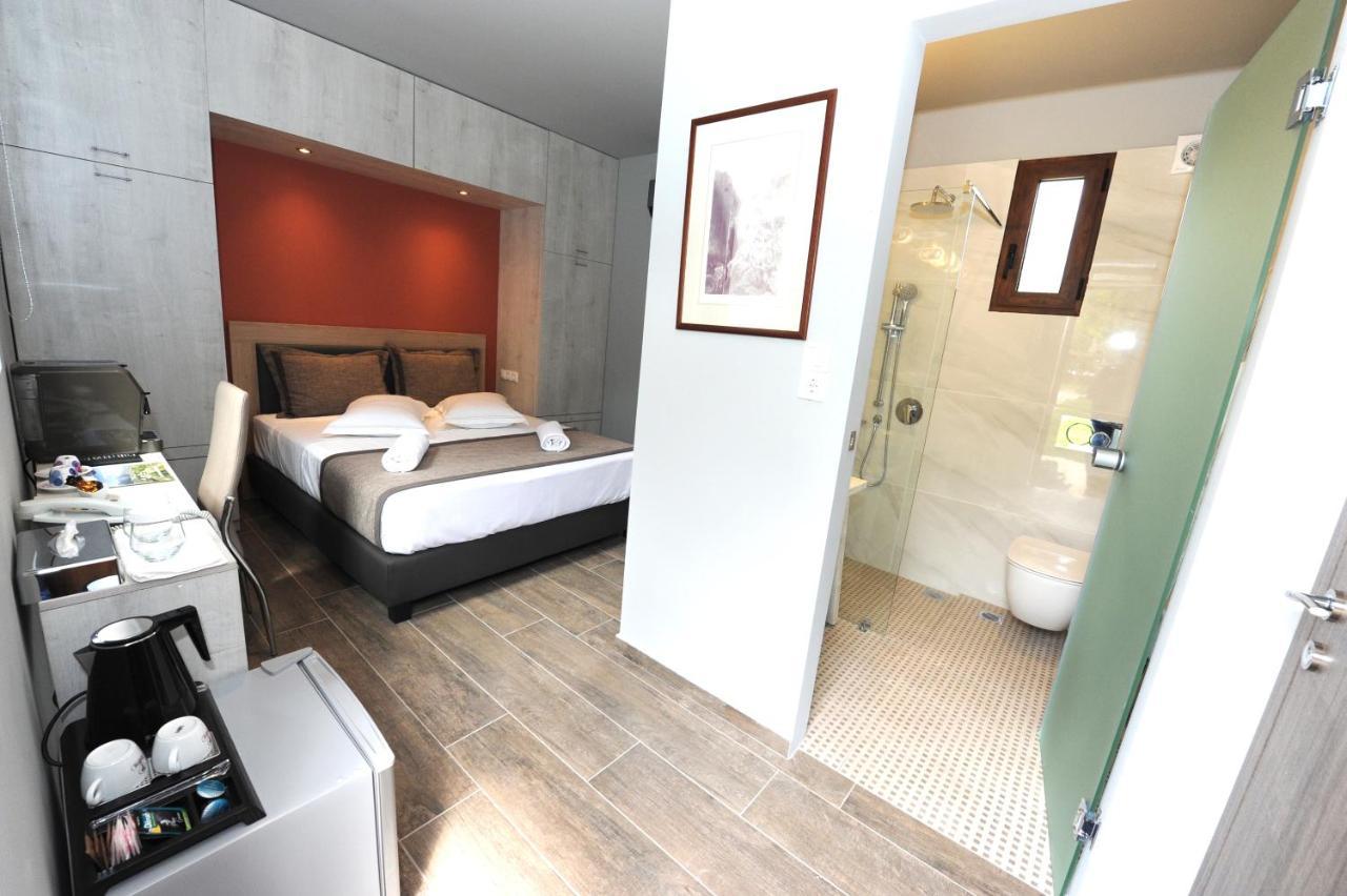 Camping & Bungalows Castle View Mistra Dış mekan fotoğraf
