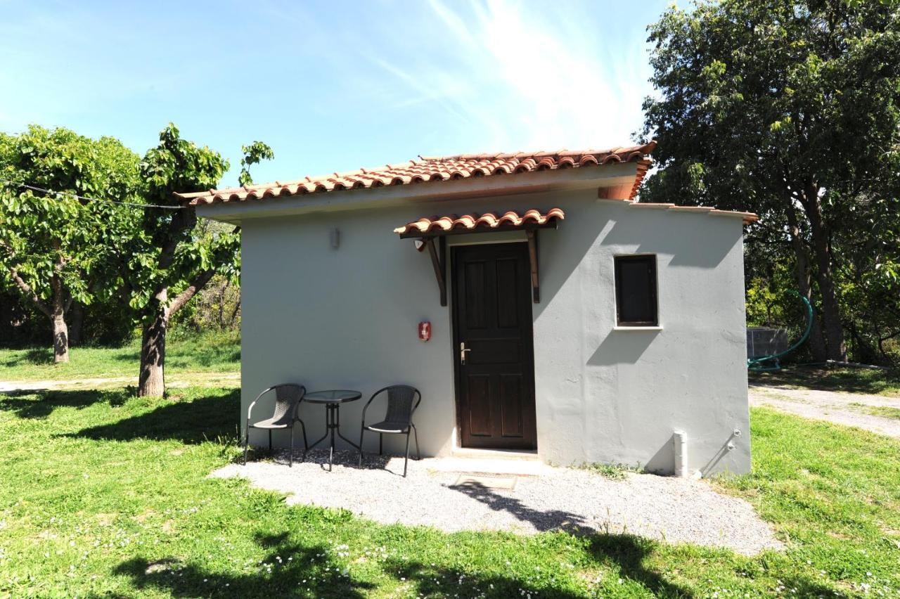 Camping & Bungalows Castle View Mistra Dış mekan fotoğraf