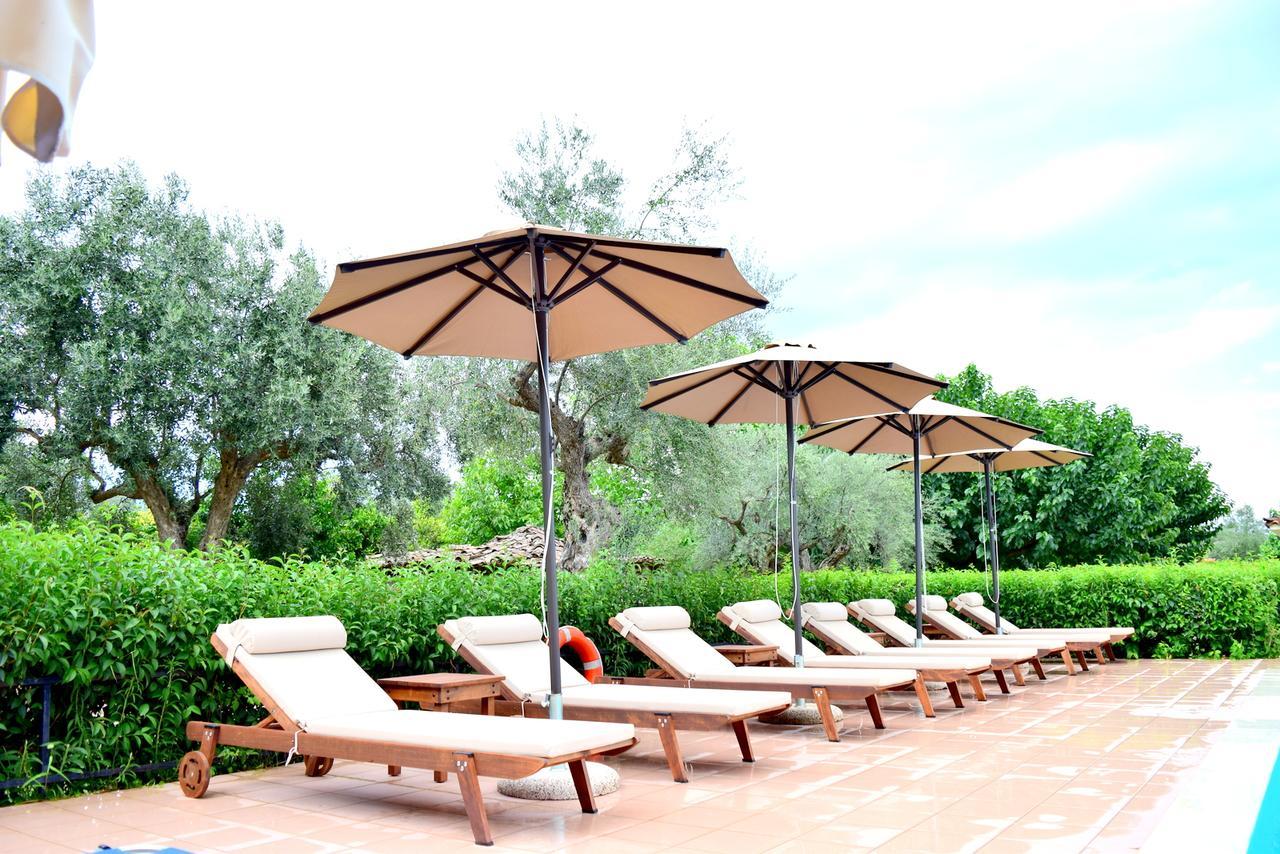 Camping & Bungalows Castle View Mistra Dış mekan fotoğraf