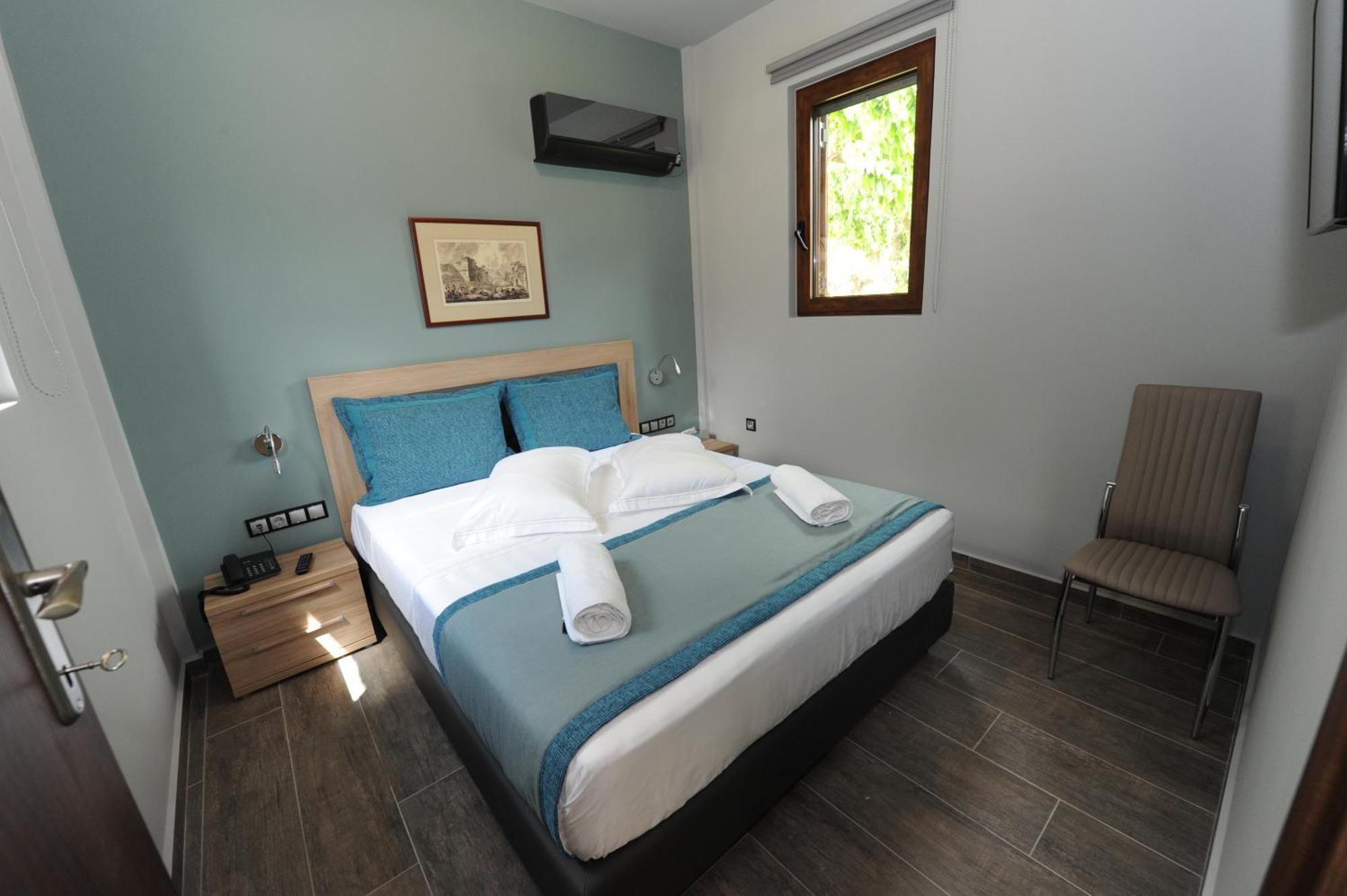 Camping & Bungalows Castle View Mistra Dış mekan fotoğraf