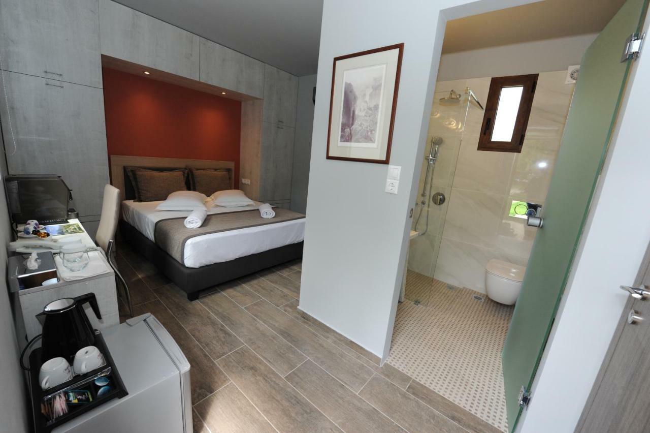 Camping & Bungalows Castle View Mistra Dış mekan fotoğraf