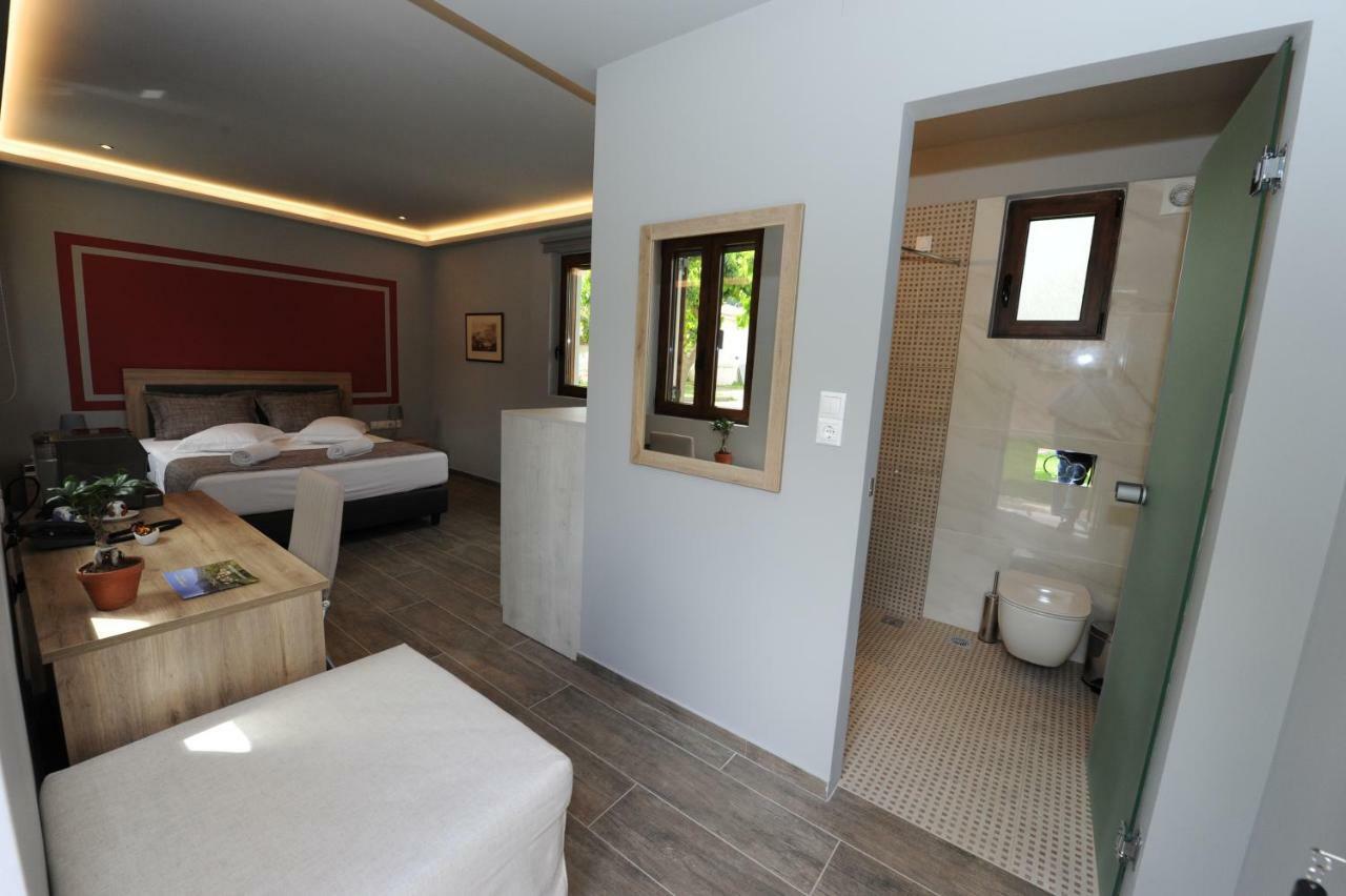Camping & Bungalows Castle View Mistra Dış mekan fotoğraf