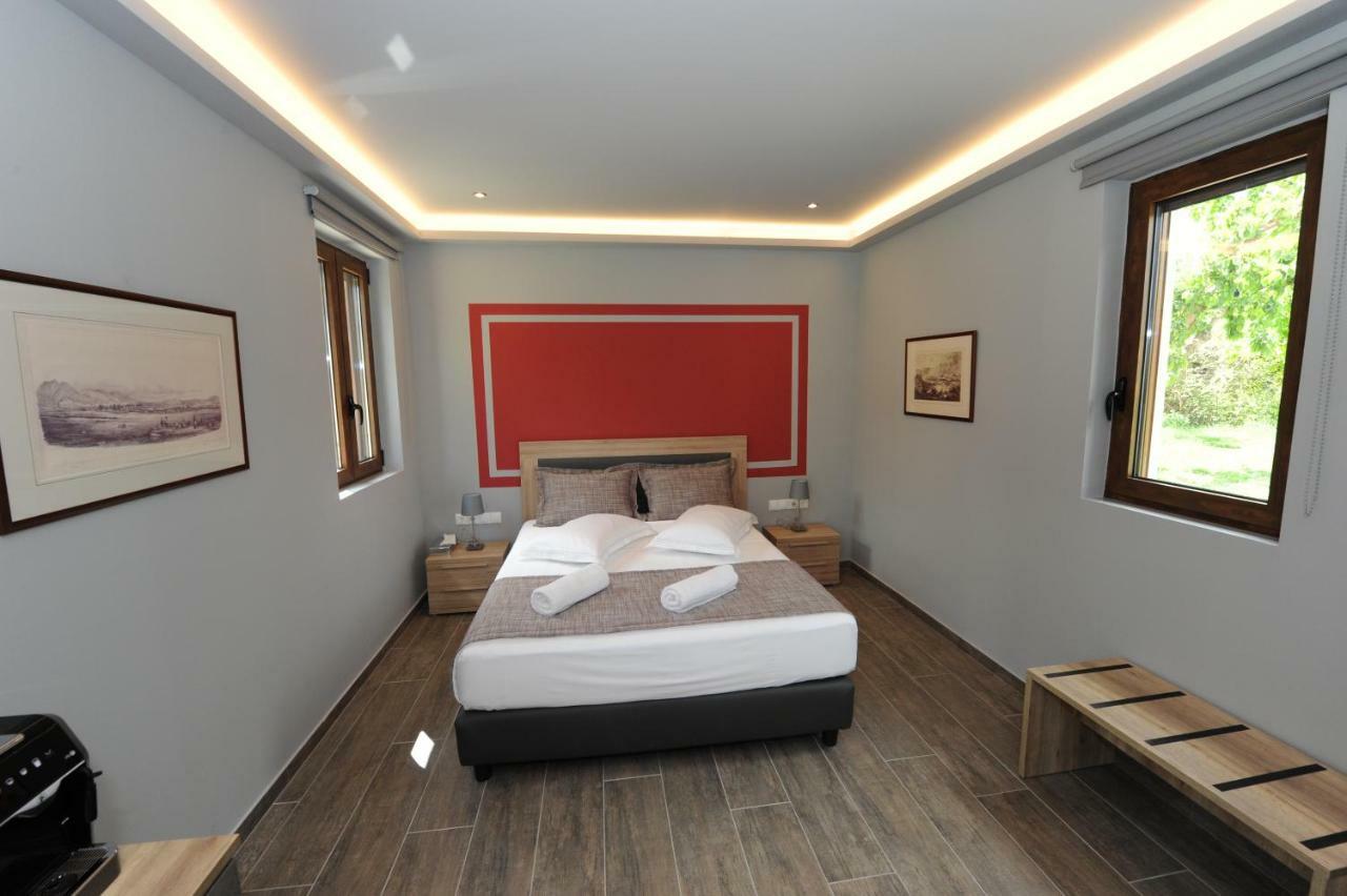 Camping & Bungalows Castle View Mistra Dış mekan fotoğraf