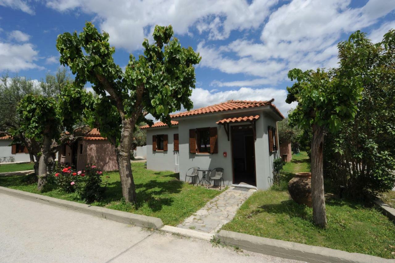 Camping & Bungalows Castle View Mistra Dış mekan fotoğraf