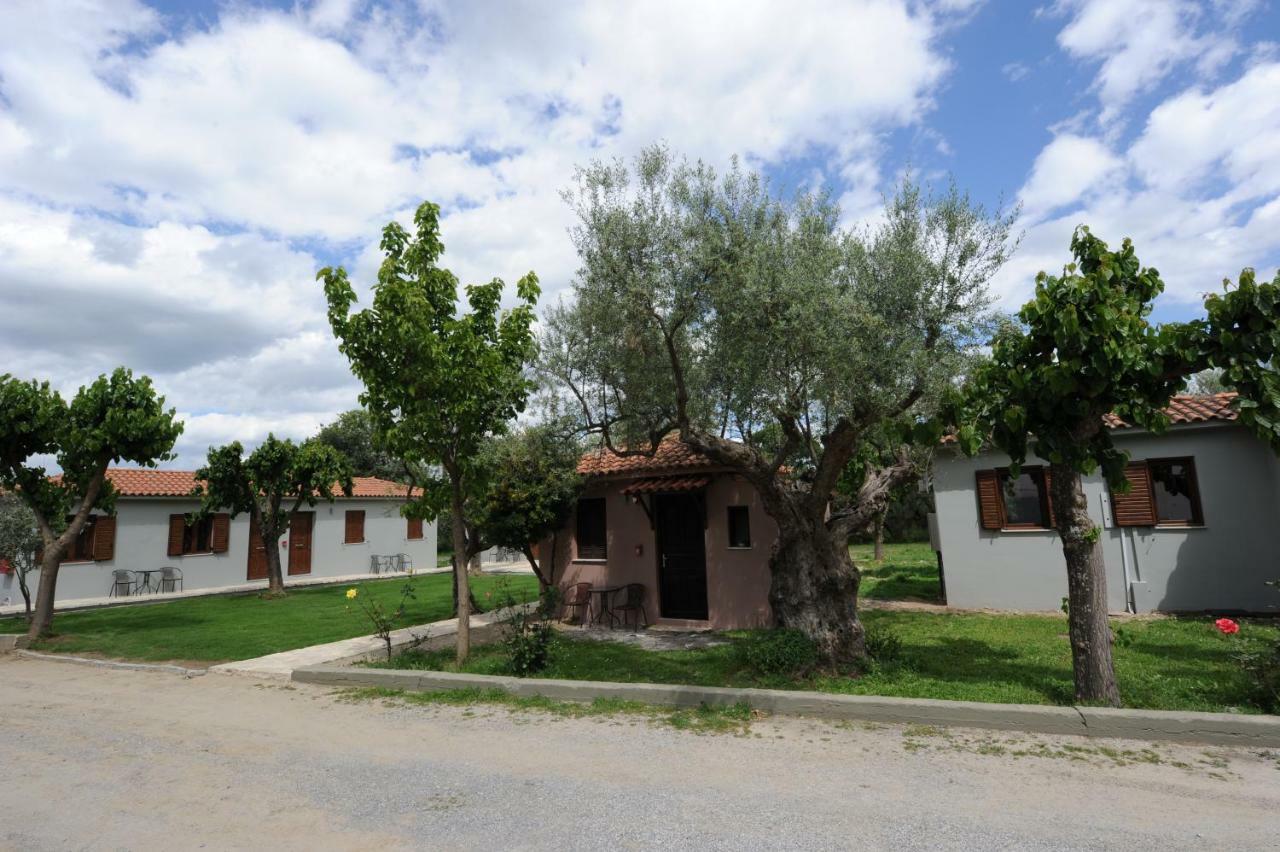 Camping & Bungalows Castle View Mistra Dış mekan fotoğraf