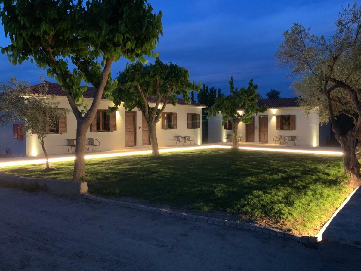Camping & Bungalows Castle View Mistra Dış mekan fotoğraf