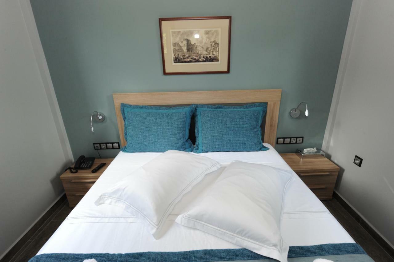 Camping & Bungalows Castle View Mistra Dış mekan fotoğraf