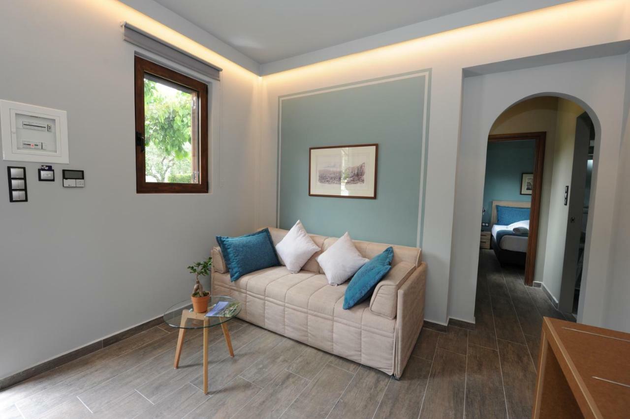 Camping & Bungalows Castle View Mistra Dış mekan fotoğraf