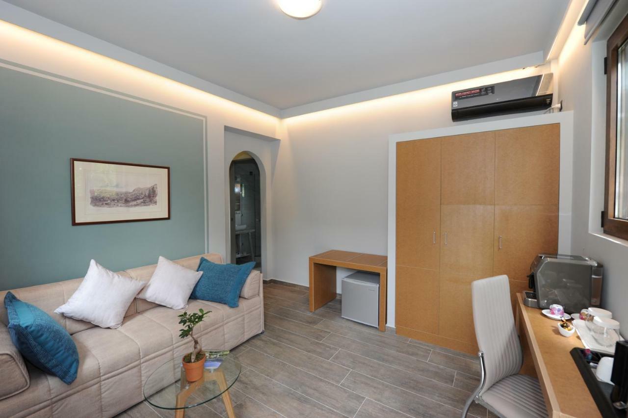 Camping & Bungalows Castle View Mistra Dış mekan fotoğraf