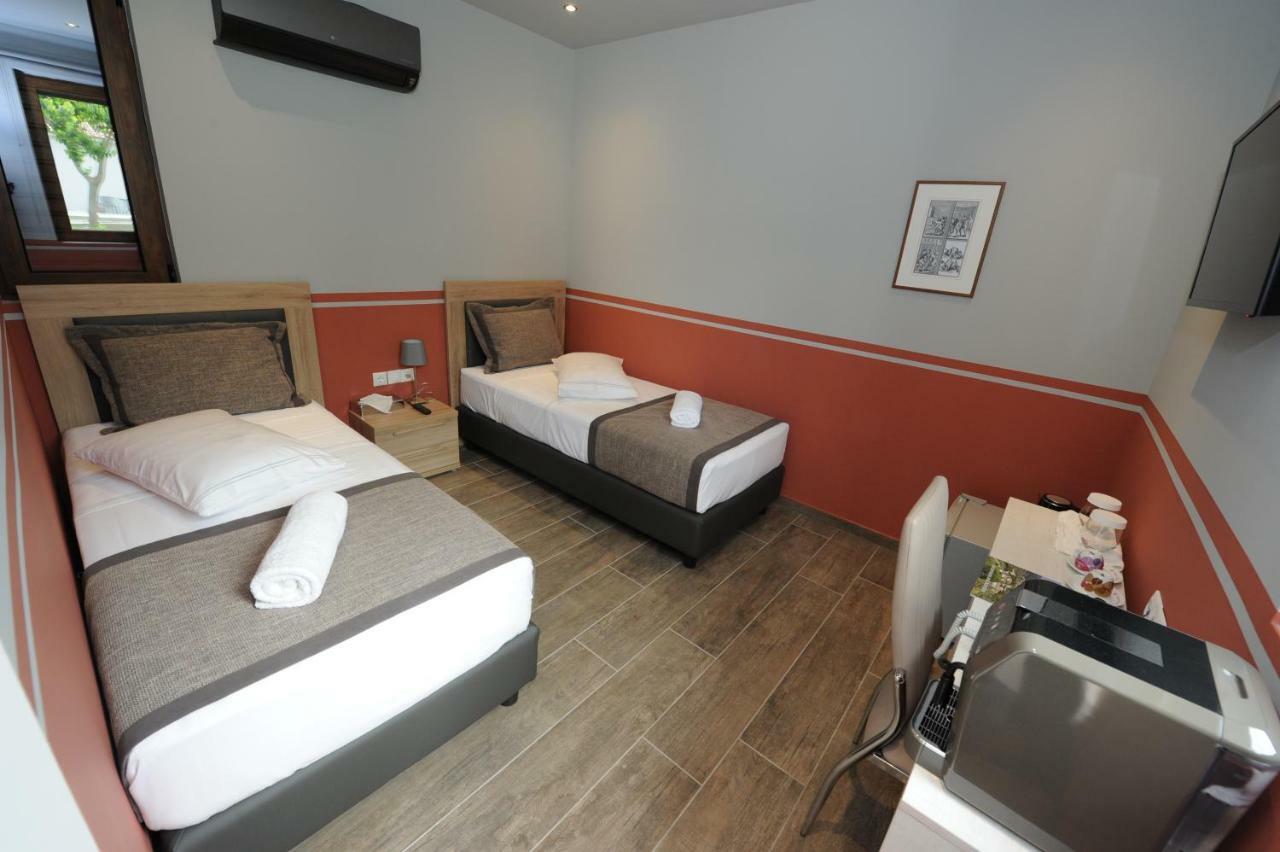 Camping & Bungalows Castle View Mistra Dış mekan fotoğraf